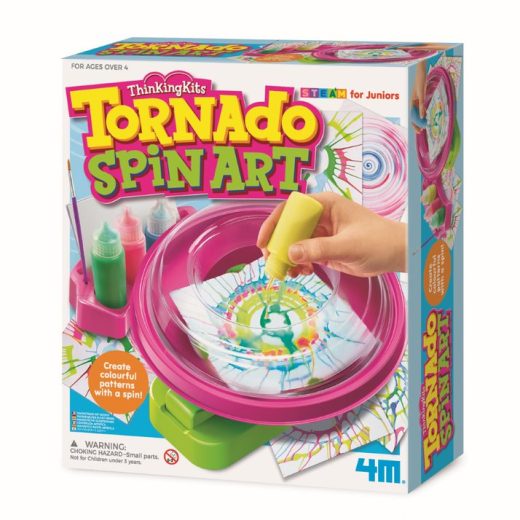 Kit creativ STEM – Tornada de culori, ThinkingKits