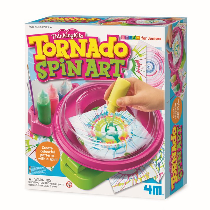 Kit creativ STEM – Tornada de culori, ThinkingKits