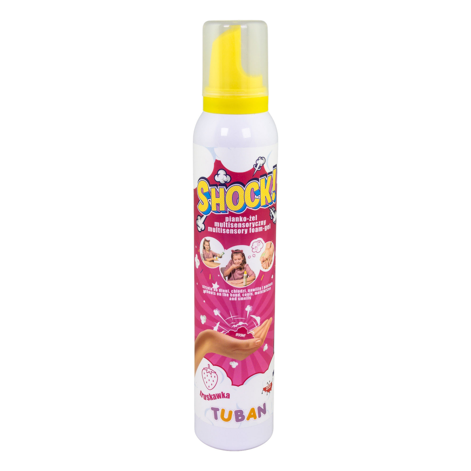 Gel spumant multisenzorial – SOC! CAPSUNI 200 ml