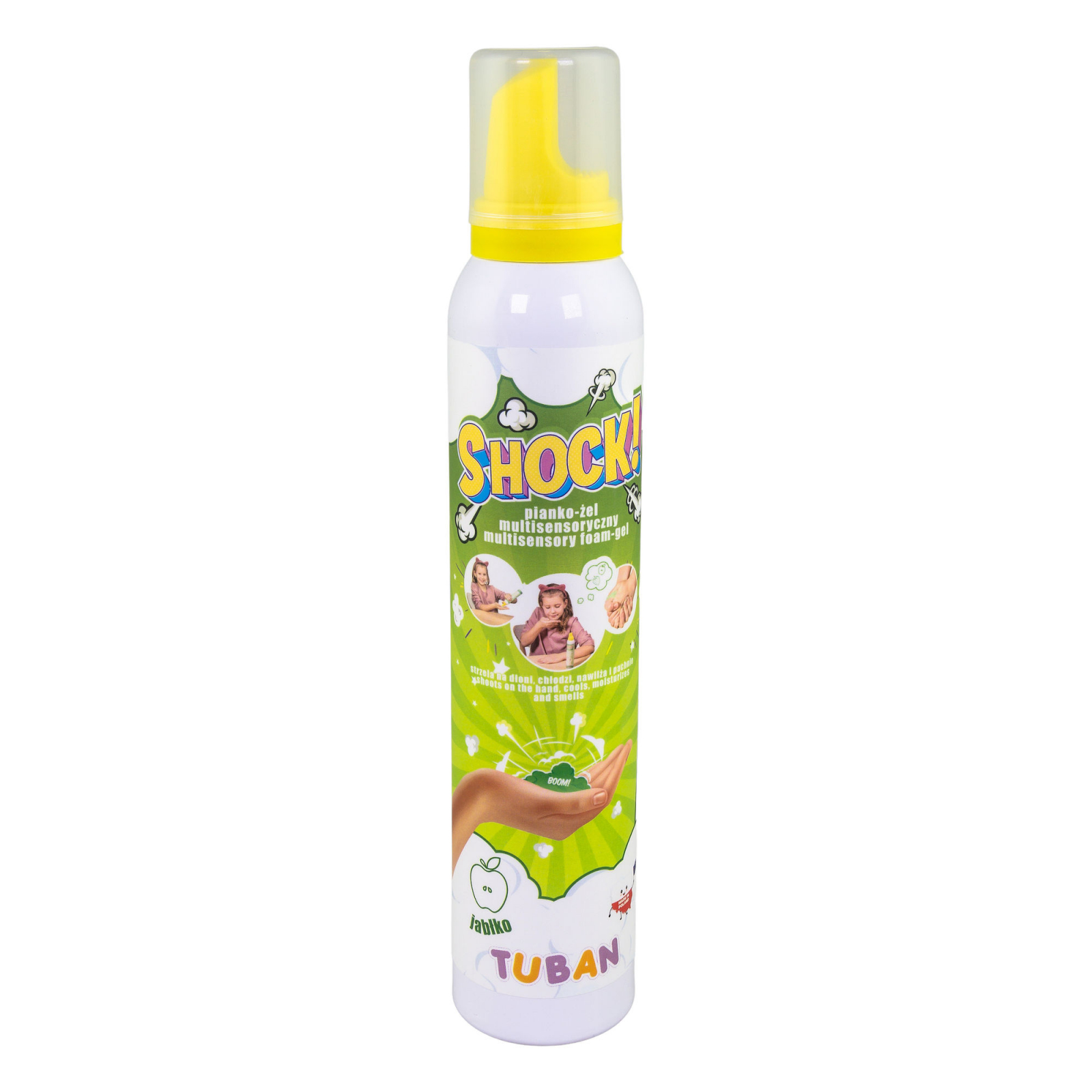 Gel spumant multisenzorial SOC! MAR 200 ml