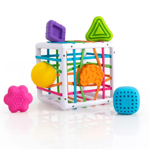 InnyBin Cub moale pentru sortarea formelor