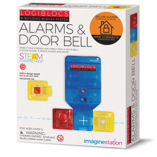 Joc electronic Logiblocs – set Alarma Sonerie