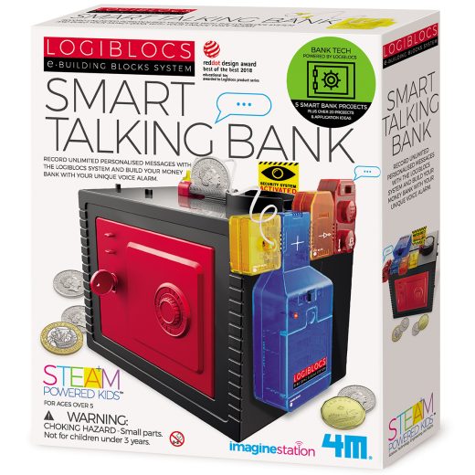 Joc electronic Logiblocs – set Smart Talking Bank