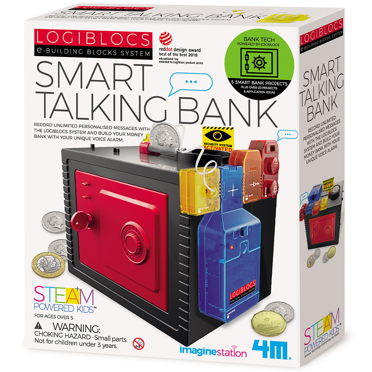 Joc electronic Logiblocs – set Smart Talking Bank