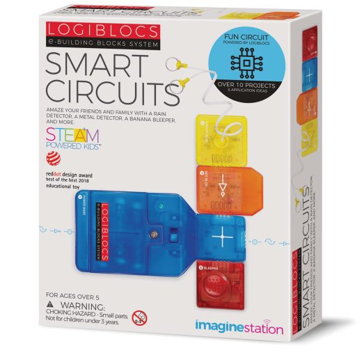 Joc electronic Logiblocs – set Smart Circuit
