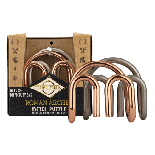 Joc logic IQ din metal – Roman Arches