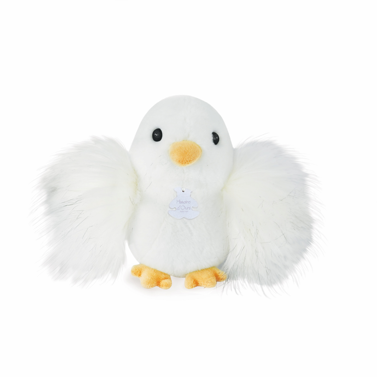 Jucarie moale din plus – pui, 15 cm