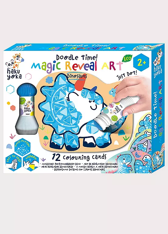Kit Arta Magica – Dinozauri