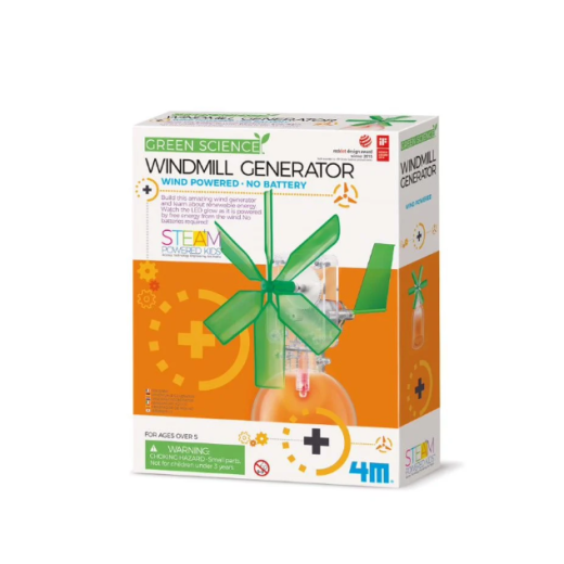 Kit constructie Generator eolian, Stiinta Verde – Green Science