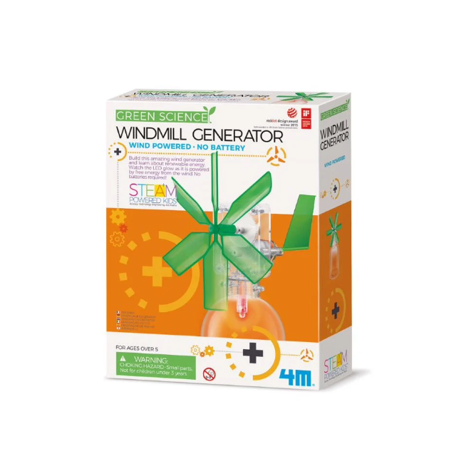 Kit constructie Generator eolian, Stiinta Verde – Green Science
