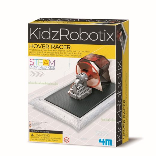 Kit constructie robot – Hover Racer, Kidz Robotix