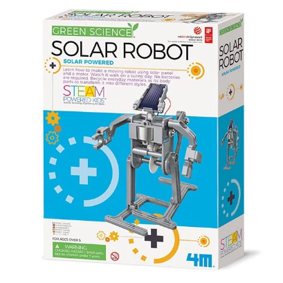 Kit constructie Robot solar, Stiinta Verde – Green Science