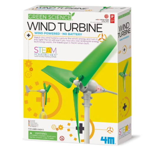 Kit constructie Turbina eoliana, Stiinta Verde – Green Science