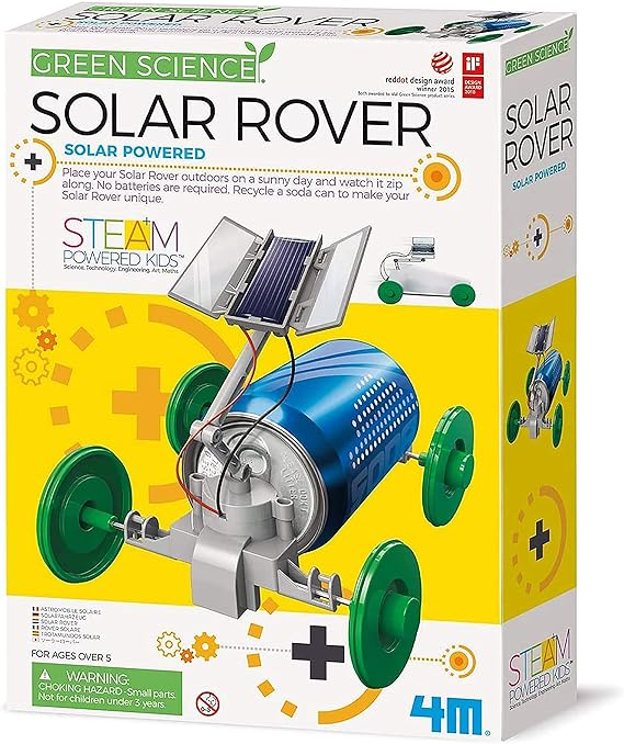 Kit constructie Vehicul solar, Stiinta Verde – Green Science