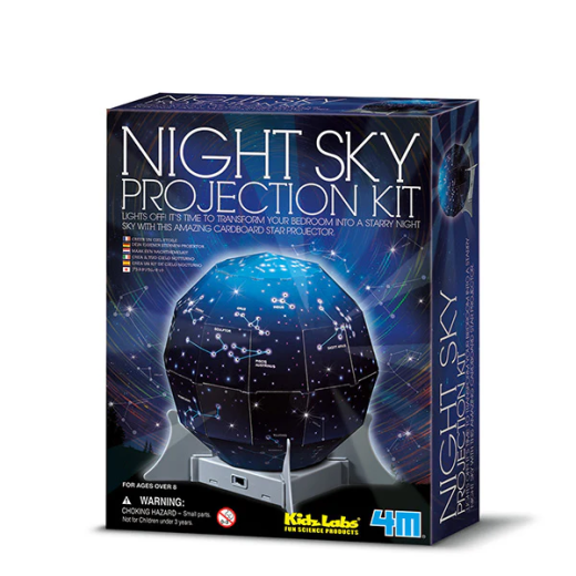 Kit educativ Proiectie cer nocturn KidzLabs