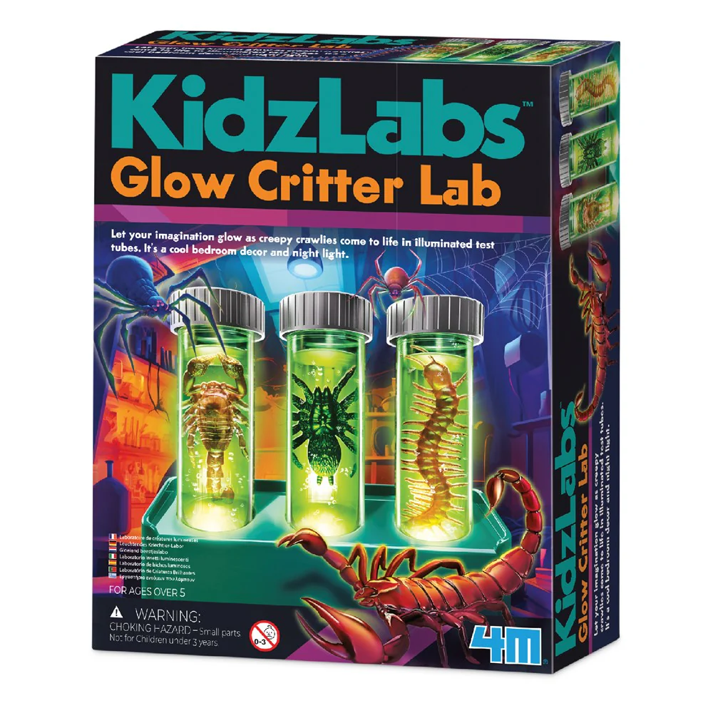 Kit Laborator creaturi fluorescente – KidsLabs