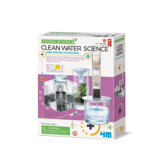 Kit stiintific Apa curata, Stiinta Verde – Green Science