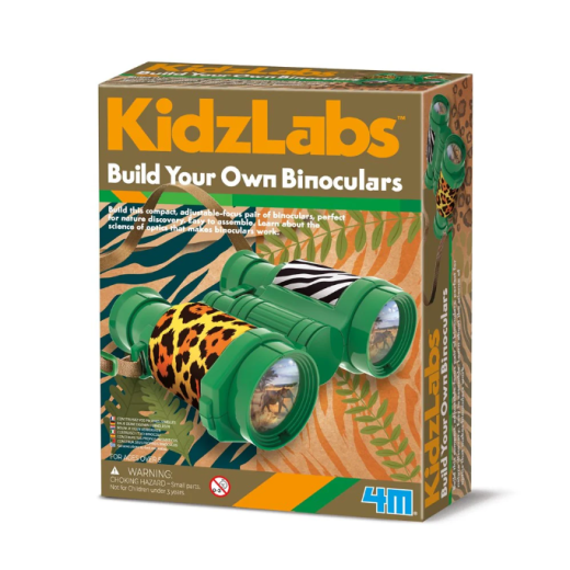 Kit stiintific Constructie binoclu KidzLabs