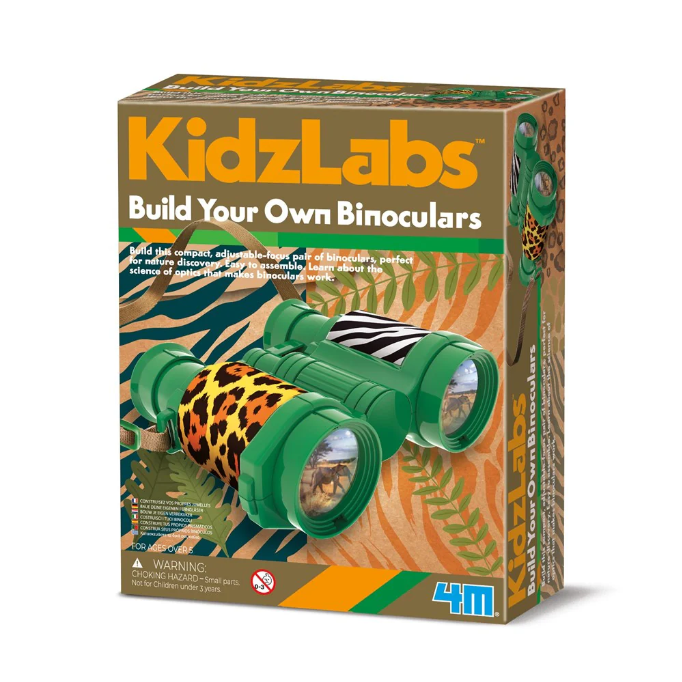 Kit stiintific Constructie binoclu KidzLabs
