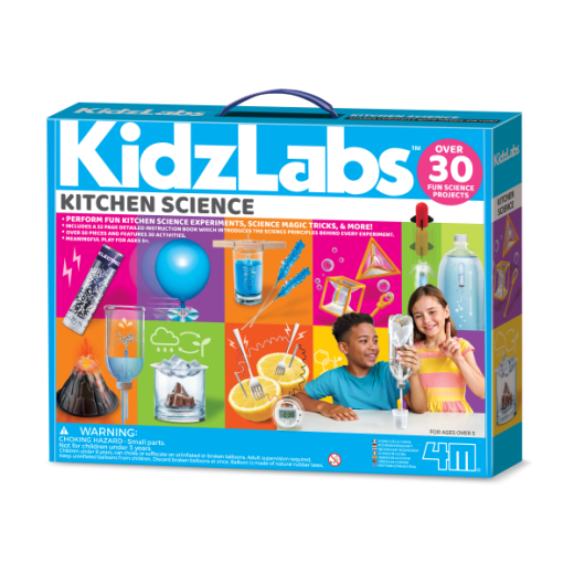 Kit stiintific copii – Stiinta din bucatarie, STEAM Kids