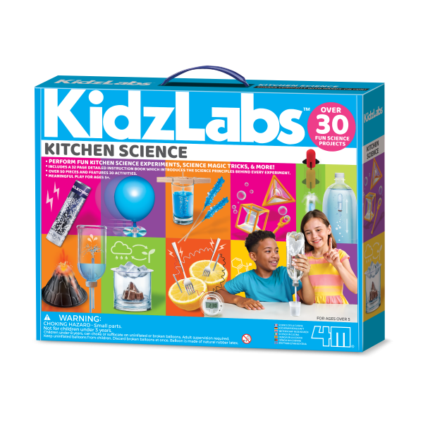 Kit stiintific copii – Stiinta din bucatarie, STEAM Kids