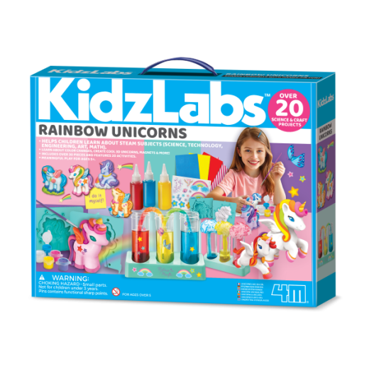 Kit stiintific – Curcubee si Unicorni, STEAM Kids