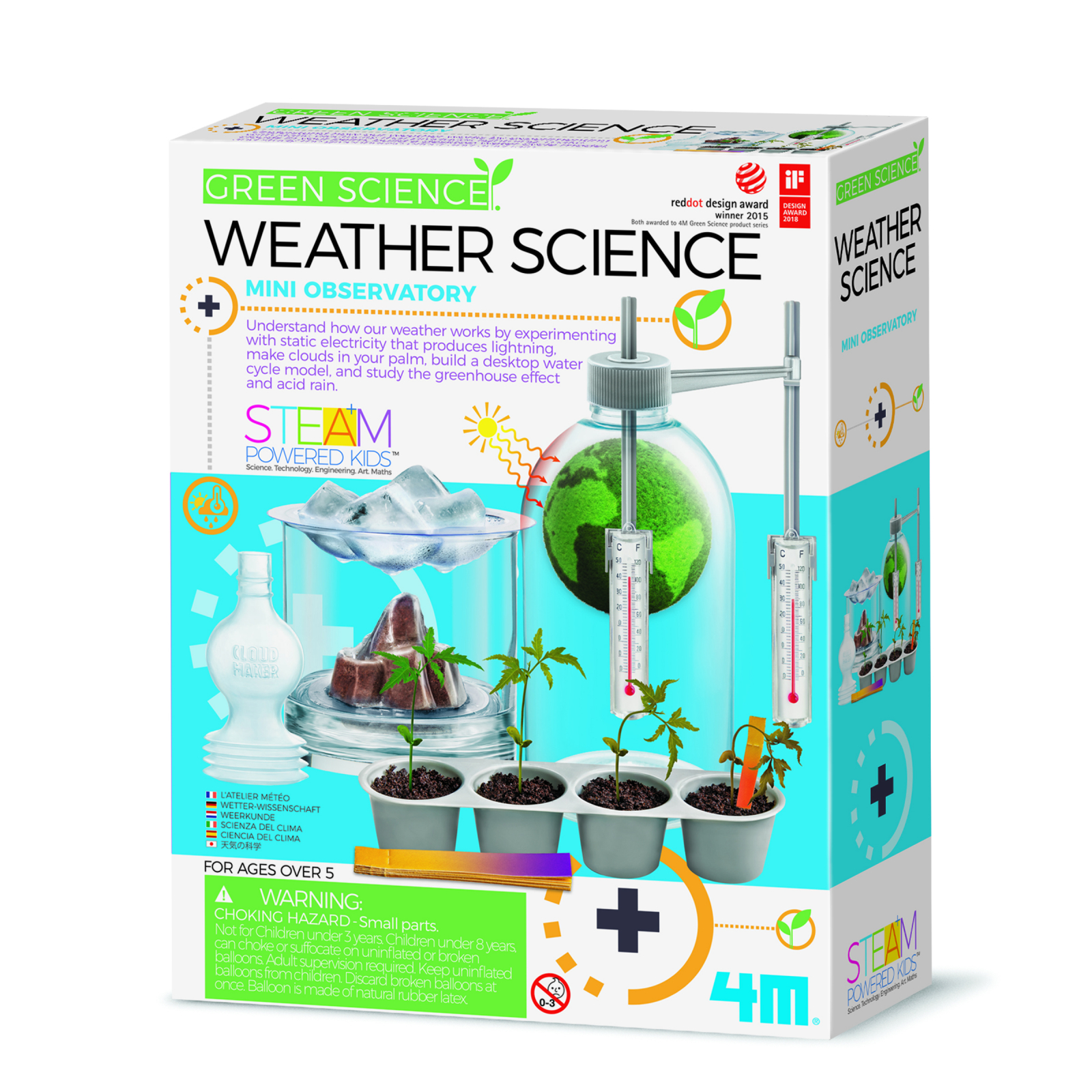 Kit stiintific – Despre Vreme, Stiinta Verde – Green Science