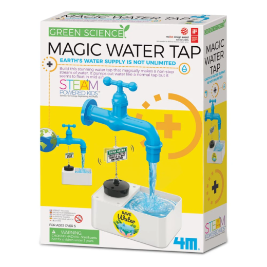 Kit stiintific Robinet Magic, Stiinta Verde – Green Science
