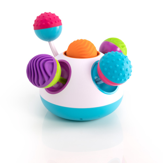 Klickity Jucarie senzoriala cu butoane click-clack