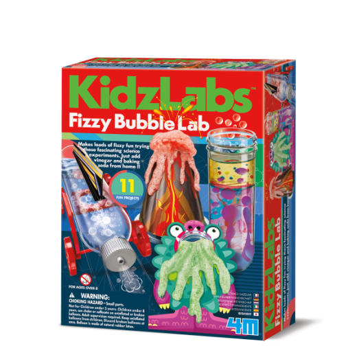 Laborator cu bule efervescente KidzLabs