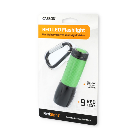 Lanterna LED rosie RedSight Pro pentru astronomie