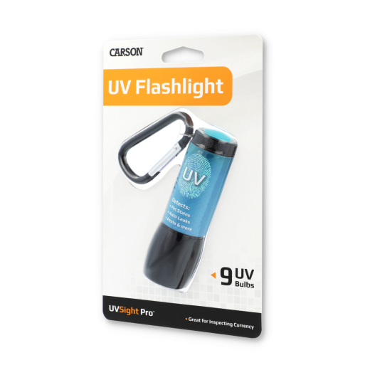 Lanterna UV LED UVSight Pro cu 2 trepte de lumina