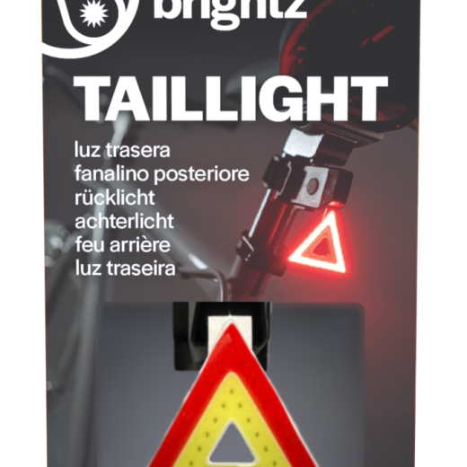 Lumina de siguranta STOP LED RBG spate bicicleta cu 7 efecte luminoase, Taillight