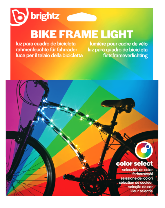 Lumina LED decorativa pentru cadru bicicleta