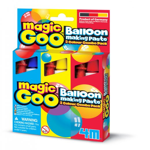 Magic Goo – Pasta de facut baloane 3 in 1