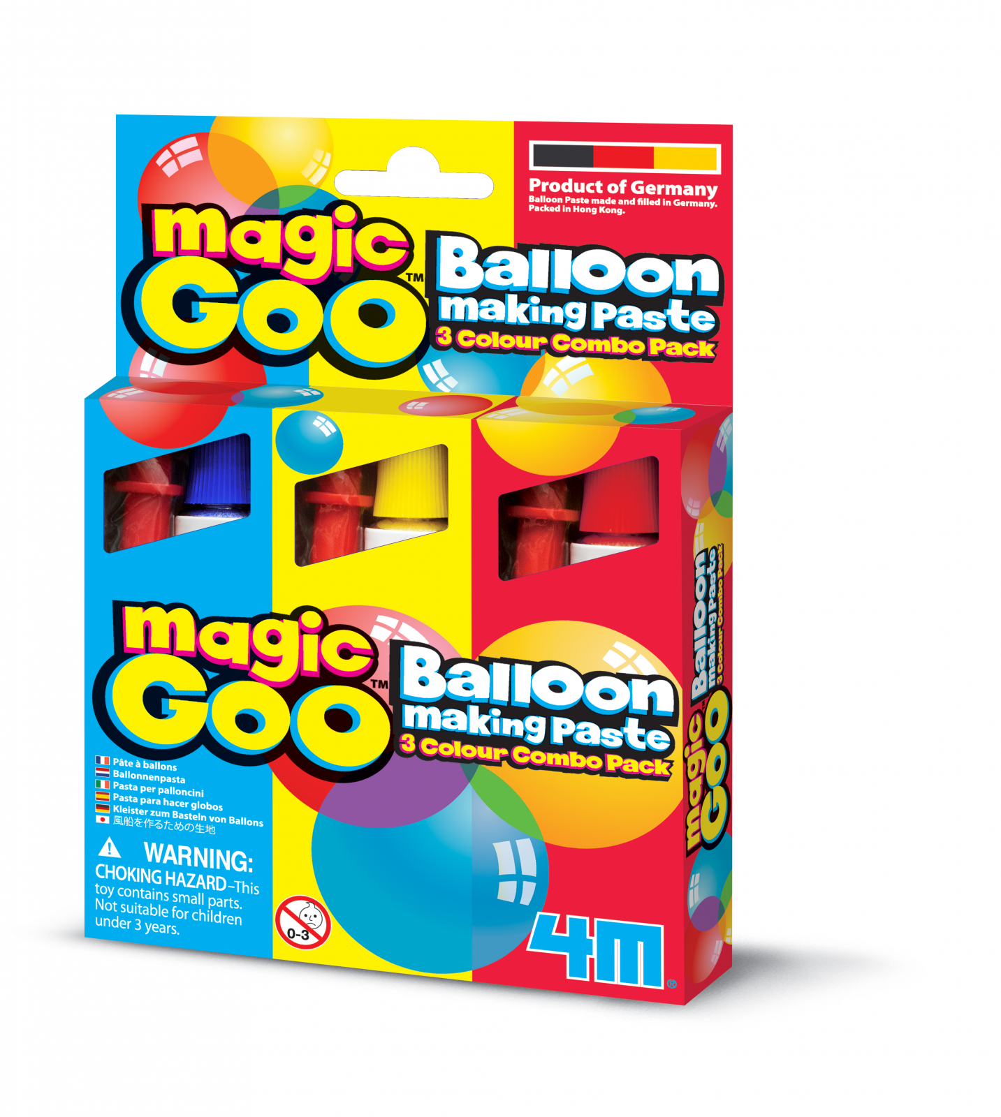 Magic Goo – Pasta de facut baloane 3 in 1