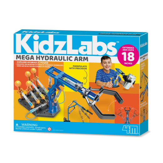 Mega Brat Hidraulic KidzLabs
