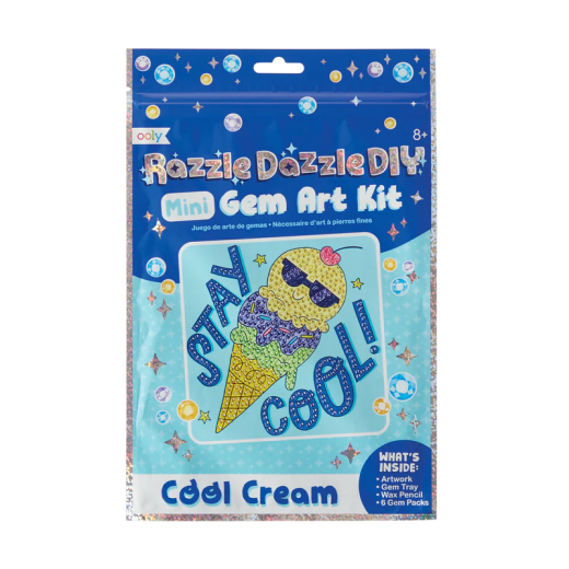 Mini Atelier creativ DIY cu diamante – Cool Icecream