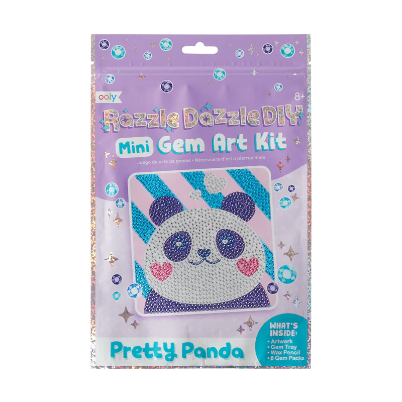 Mini Atelier creativ DIY cu diamante – Pretty Panda