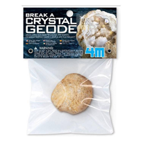Mini experiment – sparge o geoda (cristal)