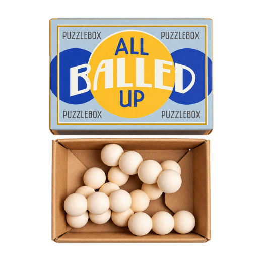 Mini joc logic IQ – All Balled Up