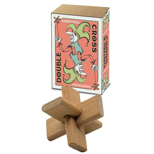 Mini joc logic IQ – Double Cross
