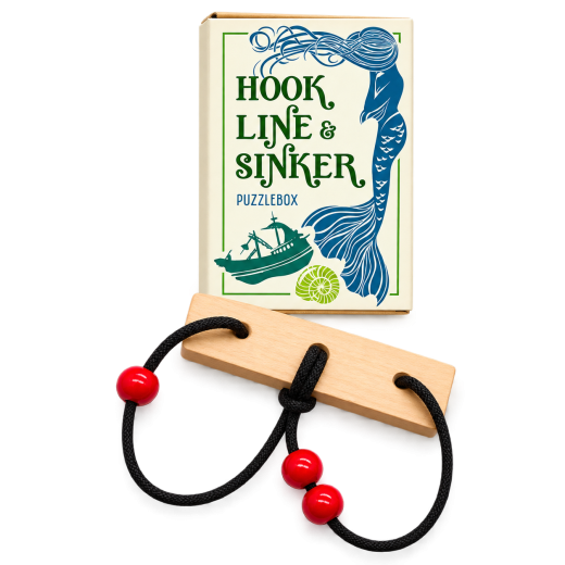 Mini joc logic IQ – Hook Line Sinker