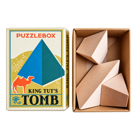 Mini joc logic IQ – King Tut s Tomb