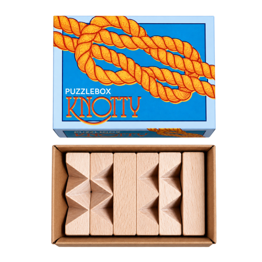 Mini joc logic IQ – Knotty