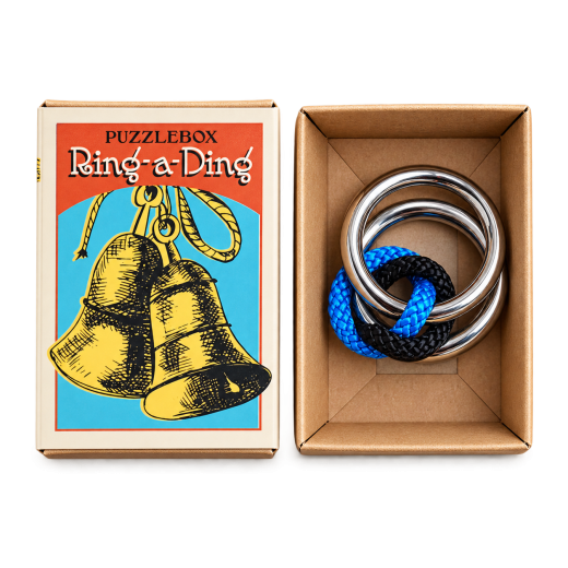 Mini joc logic IQ – Ring A Ding
