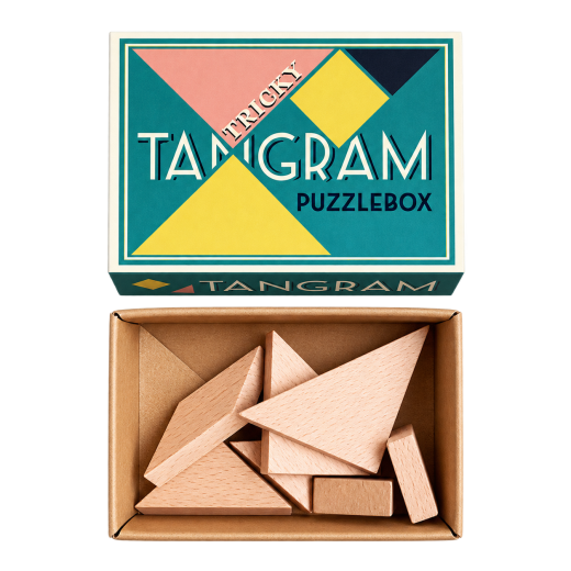Mini joc logic IQ Tangram – Tangram