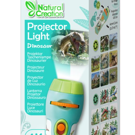 Mini Proiector colectia Creatii Naturale – Dinozaur
