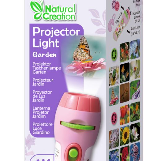 Mini Proiector colectia Creatii Naturale – Gradina