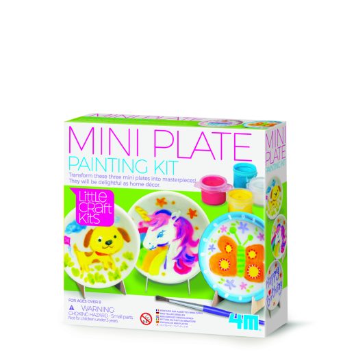 Mini set creativ – Farfurioare, LittleCraft